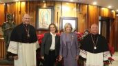 Buena anfitriona: Beatriz Gutiérrez Müller va a la Basílica de Guadalupe con Jill Biden