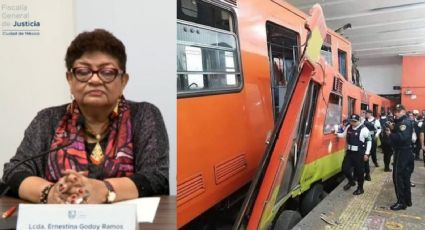 Choque del Metro: Fiscalía de la CDMX pide tener confianza en las investigaciones