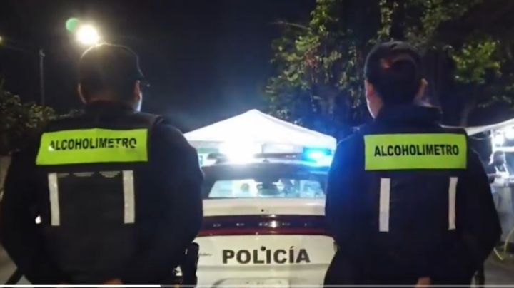 Más de 2 mil personas terminaron en "El Torito" por manejar alcoholizados en diciembre