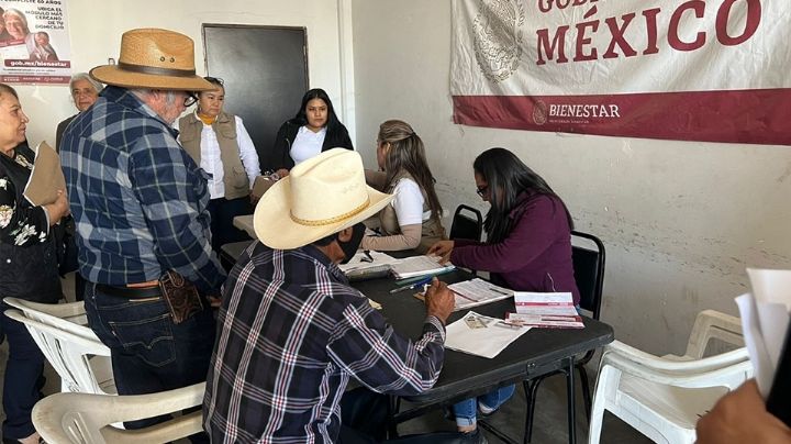 Ciudad Obregón: Inicia operativo de pago de la pensión del Bienestar