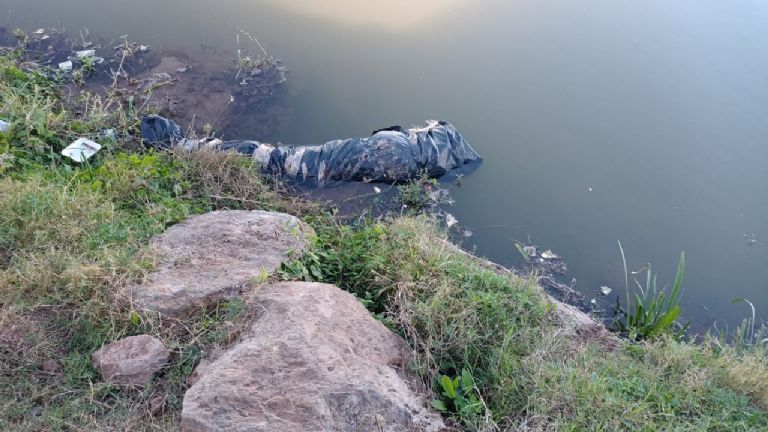 Autoridades se movilizaron por el hallazgo de un cuerpo sin vida en Cajeme. Foto: Facebook