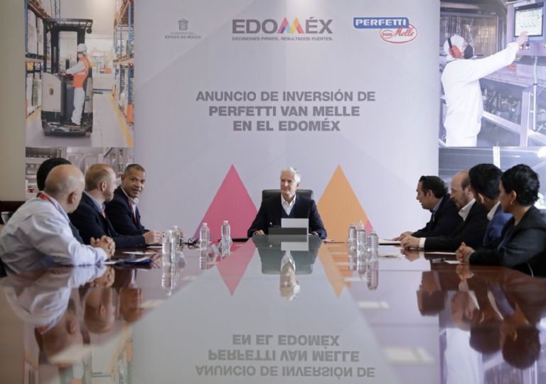 Inversión en el Estado de México