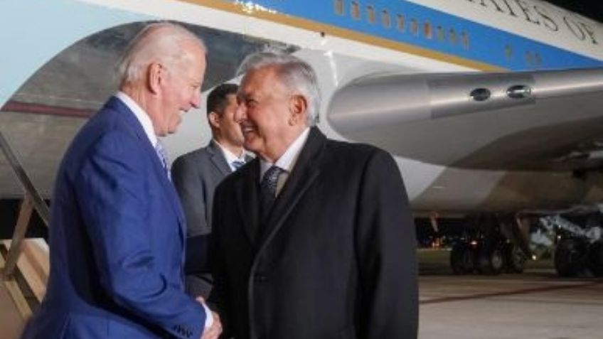 Ovidio Guzmán: AMLO revela los temas habló con Joe Biden tras recibirlo en el AIFA