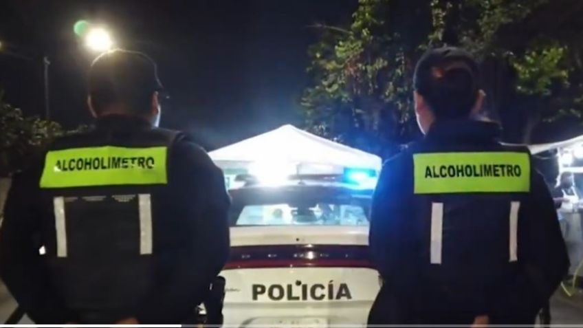 Más de 2 mil personas terminaron en "El Torito" por manejar alcoholizados en diciembre