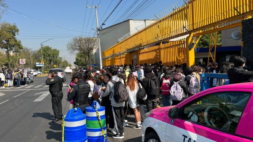 Por presunto caso de acoso, estudiantes toman la Prepa 8 de la UNAM en la CDMX