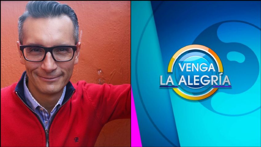 Inundado de emociones, conductor de 'VLA' da noticia de su hijo: "Me rondan las lágrimas"