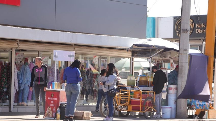 Comerciantes ambulantes de Ciudad Obregón apoyan iniciativa de dar uniformidad a locales