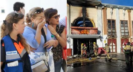 Tragedia en España: Incendio en discotecas de Murcia deja heridos y al menos 13 muertos