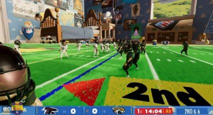 NFL: Así fue el 'Toy Story Funday Sunday' entre Jacksonville y Atlanta Falcons