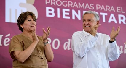 Delfina Gómez y AMLO prometen nueva universidad de Medicina en Texcoco y rescatar el Lago