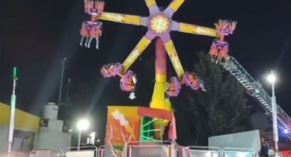 Feria de Coacalco 2023: Así fue la falla de juego mecánico que generó momentos de pánico