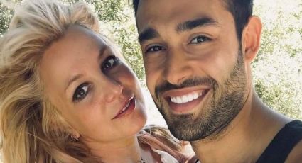 Sam Asghari defiende a Britney Spears de Donald Trump Junior, pese a estar divorciados