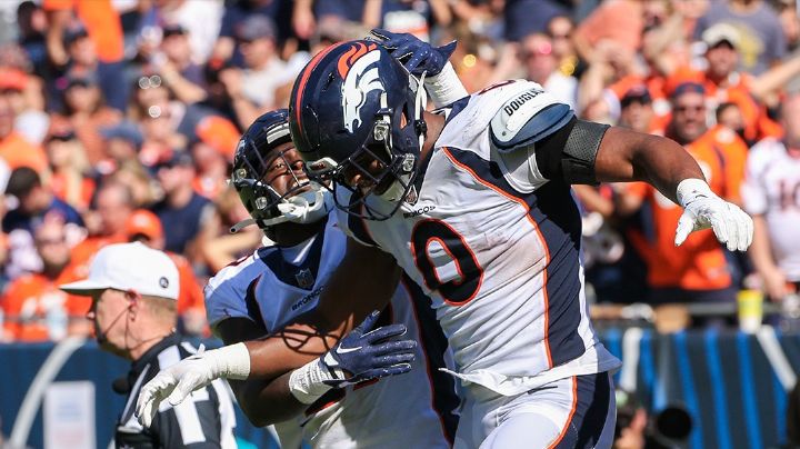 Denver Broncos logra una increíble remontada a Chicago y gana su primer juego de temporada