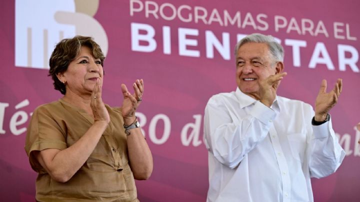 Delfina Gómez y AMLO prometen nueva universidad de Medicina en Texcoco y rescatar el Lago