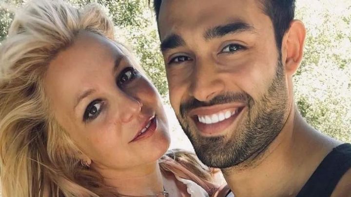 Sam Asghari defiende a Britney Spears de Donald Trump Junior, pese a estar divorciados