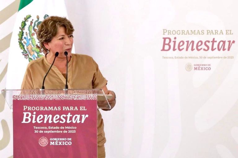 Delfina Gómez rescatará el Lago de Texcoco