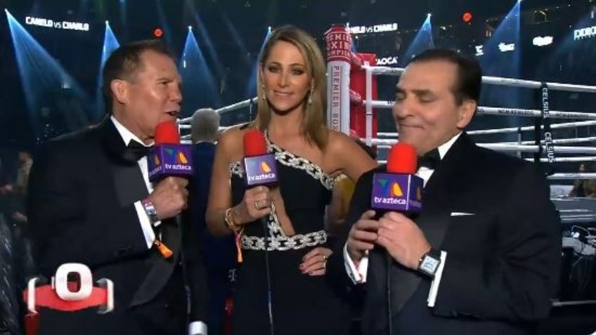 VIDEO: Julio César Chávez se vuelve viral tras groserías durante pelea de 'Canelo'