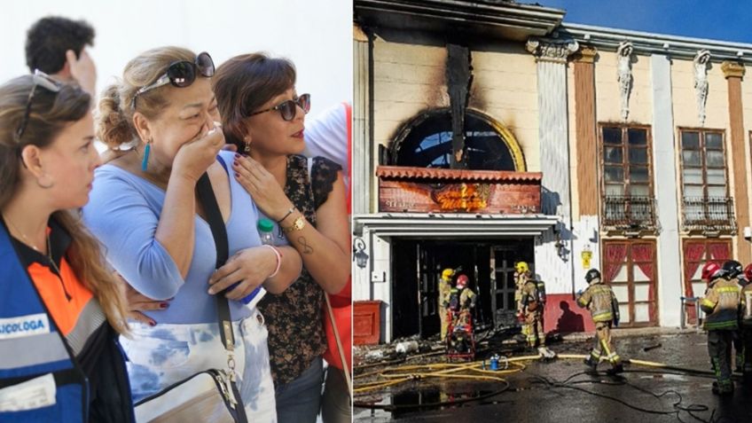 Padre de 1 de las víctimas en incendio exhibe AUDIO que le envío en la tragedia de España