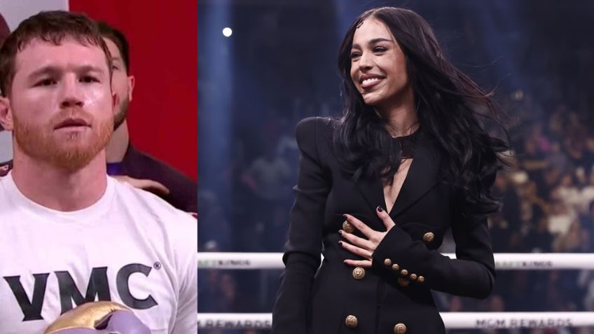 Danna Paola canta Himno Nacional en pelea del 'Canelo'; se llena con inesperadas criticas