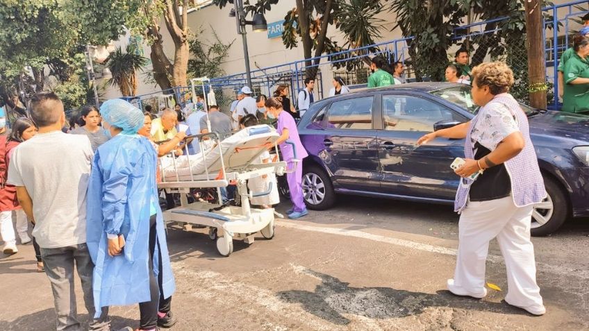 Emergencia en CDMX: Desalojan Hospital Pediátrico de Tacubaya por fuga de gas