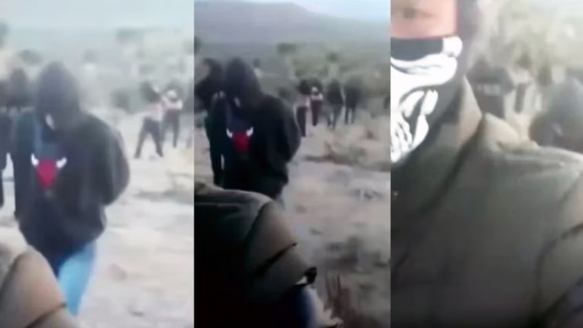 VIDEO: Difunden imágenes de antes del asesinato de los jóvenes secuestrados en Zacatecas