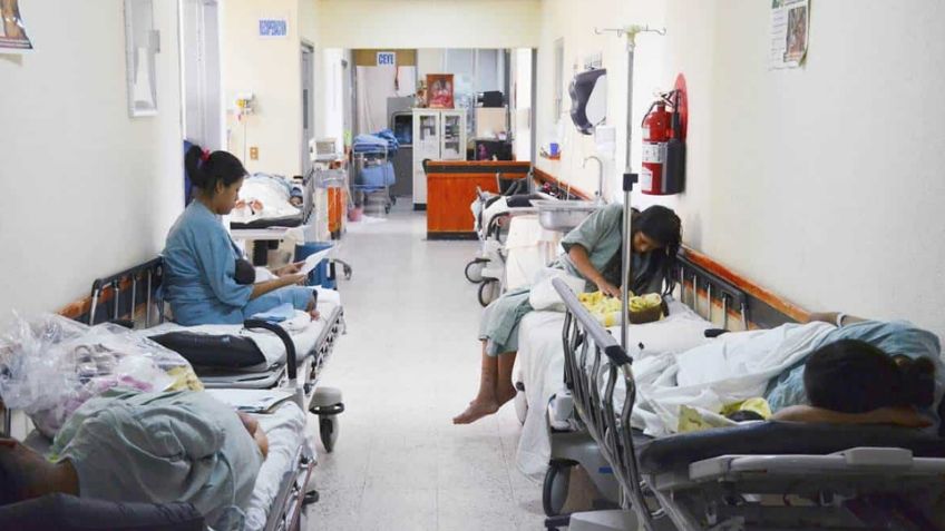 ¿Al nivel de Dinamarca? Cobertura de salud en México, sin  pies ni cabeza