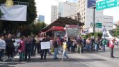 Marchas y bloqueos generarán tráfico en el Centro Histórico de la CDMX este 10 de octubre