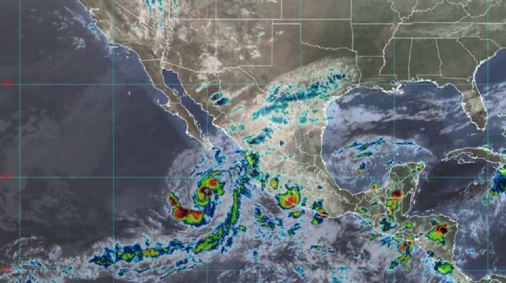 Conagua: Huracán 'Lidia' es categoría 1; traerá fuertes lluvias en estos estados de México