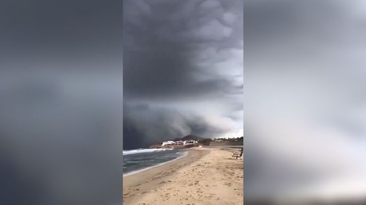 VIDEO: El impresionante arribo del huracán 'Lidia' a playas de Jalisco; ya es categoría 4