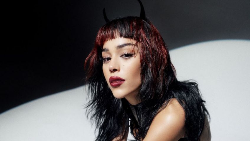 Danna Paola reacciona a posible multa por el Himno Nacional: "Pues que me multen"