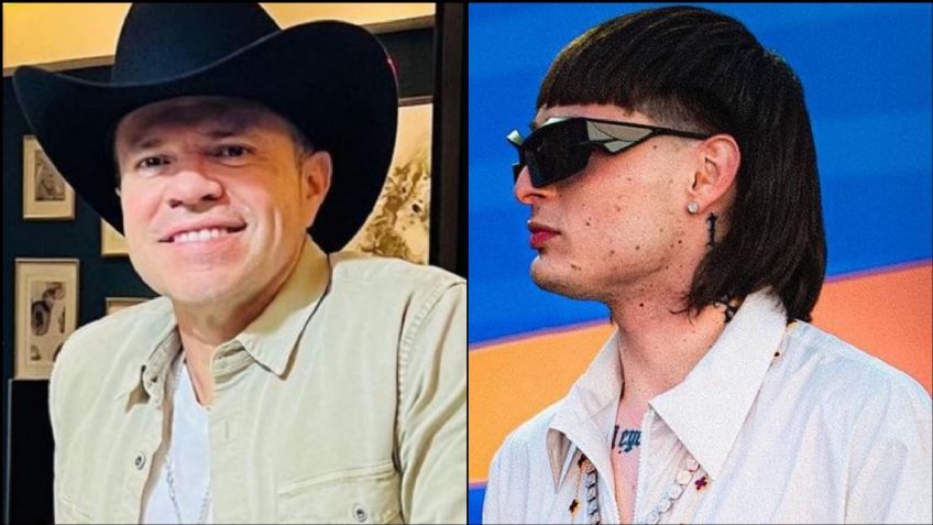 Exvocalista de la Arrolladora Banda El Limón reacciona a las amenazas contra Peso Pluma