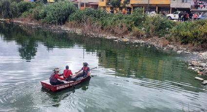 Carlos se mete a nadar a presa de Naucalpan y se ahoga; autoridades rescatan su cuerpo