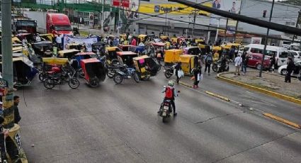 Tras ola de bloqueos, Delfina Gómez busca acabar con corrupción en el transporte público