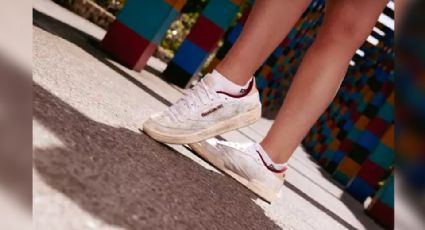 Pisados se ven mejor: Rebook lanza sneakers blancos con efecto de suciedad