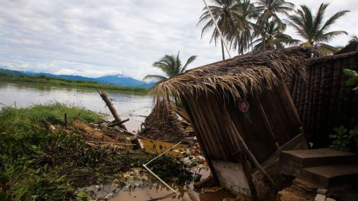 Huracán 'Lidia' dejó un muerto tras tocar tierra en México; hoy traerá lluvias, dice Conagua