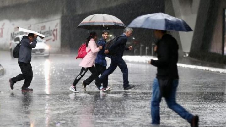 Clima en CDMX hoy 11 de octubre: Huracán Lidia; Conagua espera lluvias en la capital