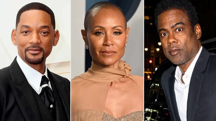 Jada Pinkett confiesa que Chris Rock intentó conquistarla aún casada con Will Smith