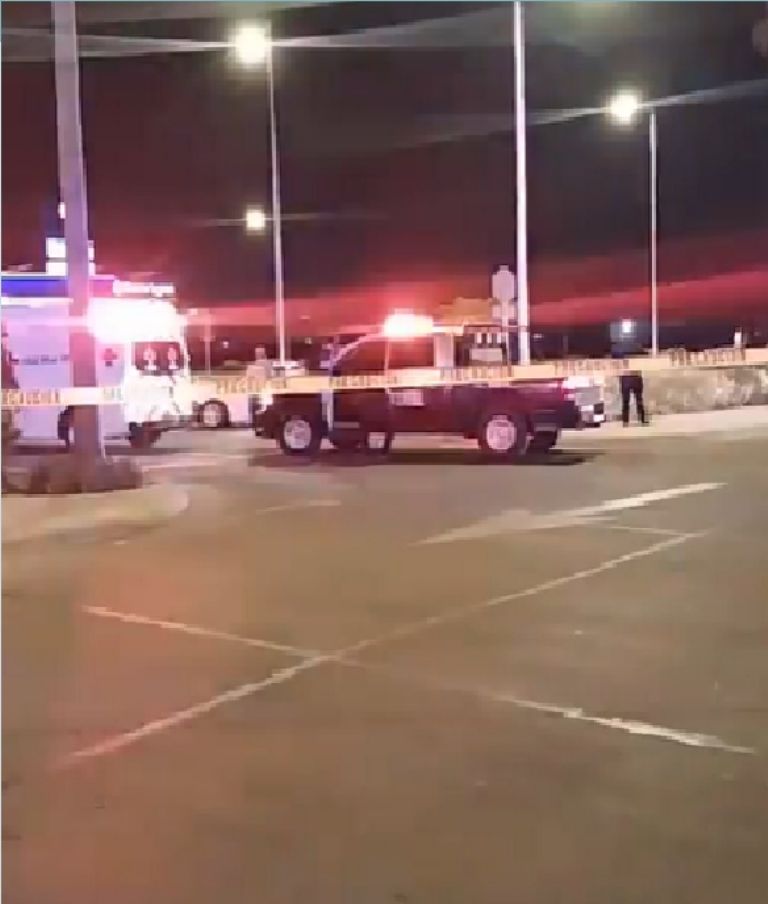 Ultiman a balazos a un hombre y muere en la Plaza Sendero. Foto: Facebook