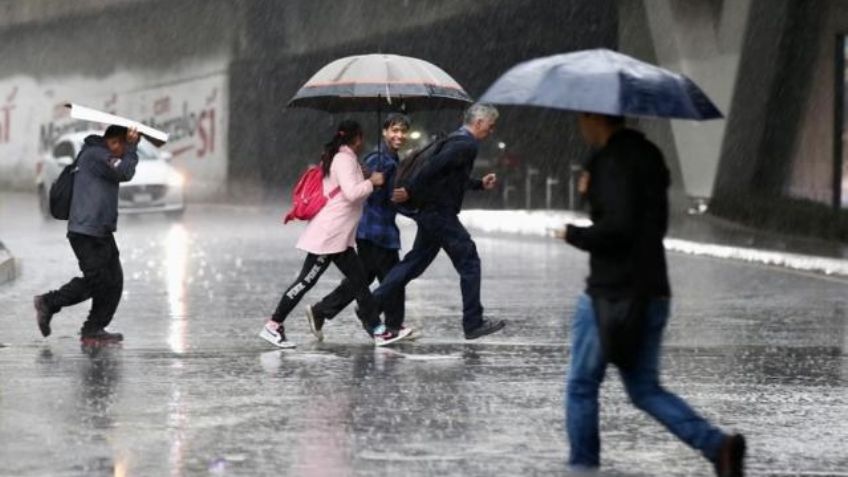 Clima en CDMX hoy 11 de octubre: Huracán Lidia; Conagua espera lluvias en la capital