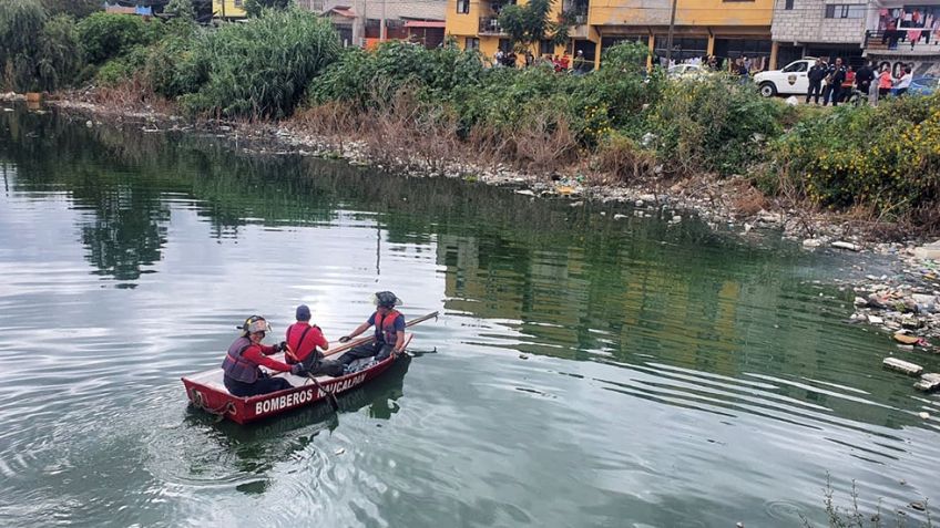Carlos se mete a nadar a presa de Naucalpan y se ahoga; autoridades rescatan su cuerpo
