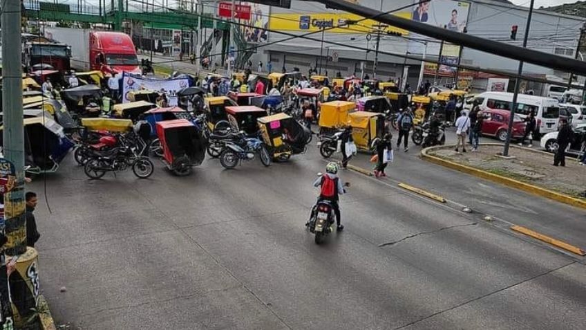 Tras ola de bloqueos, Delfina Gómez busca acabar con corrupción en el transporte público