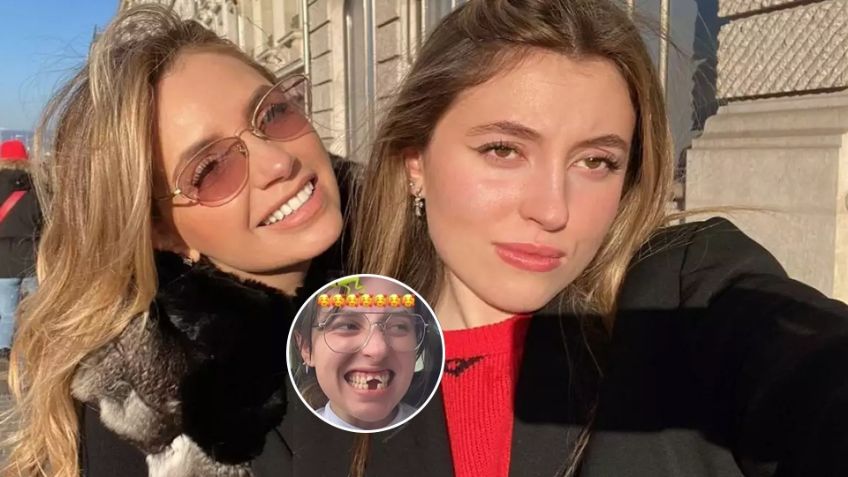 Así luce Regina Castro, hija de Angélica Rivera, tras perder dientes; filtra FOTO y deja en shock