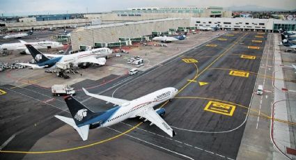 VIDEO: Niño pone en riesgo a pasajeros al causar un accidente en la Terminal 2 del AICM