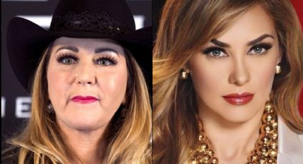 Alicia Villarreal le lanza mensaje a Aracely Arámbula por pleito con Luis Miguel: "Rogona"