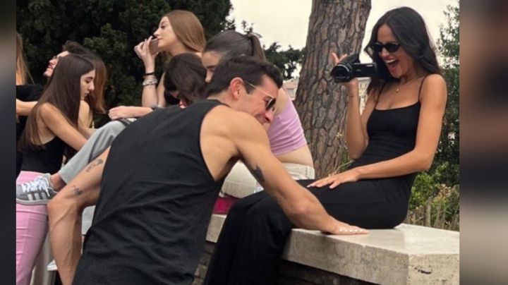 Eiza González confirmaría romance con Mario Casas con estas FOTOS desde la playa en redes