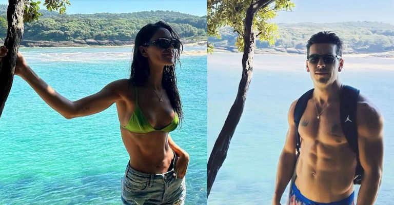 Eiza González y Mario Casas exhibirían su romance