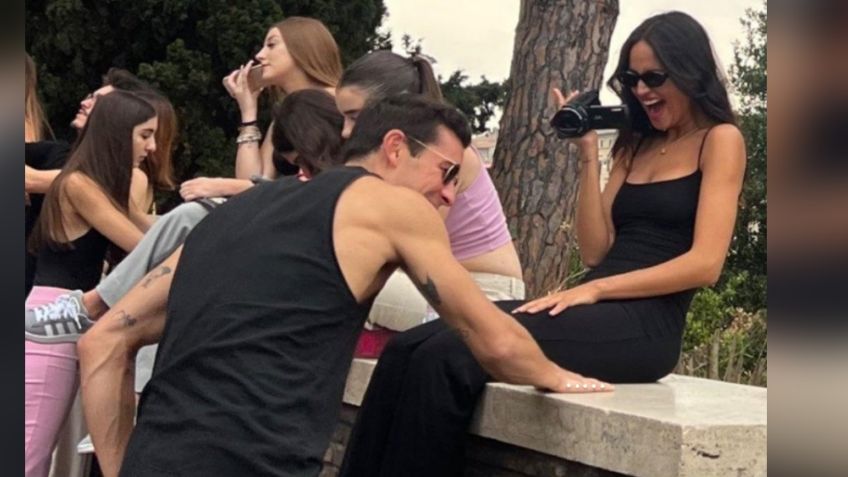 Eiza González confirmaría romance con Mario Casas con estas FOTOS desde la playa en redes