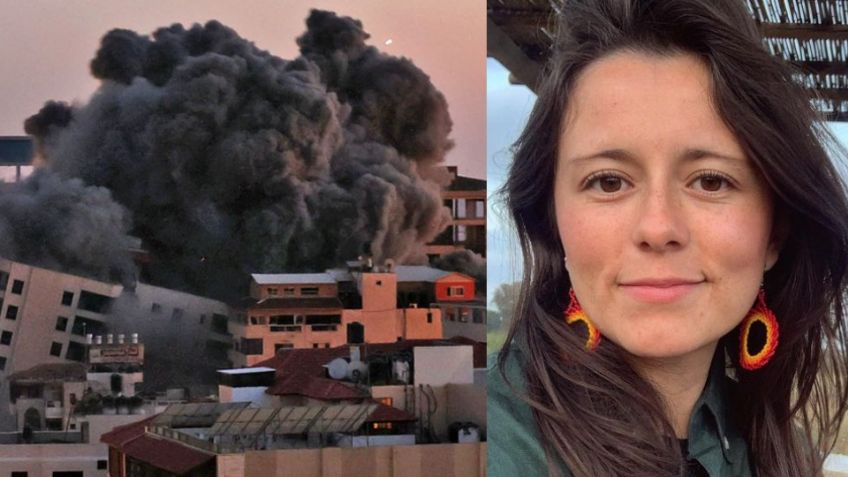 Greta Cervantes, actriz de Televisa, vive infierno por guerra en Israel; suplica ayuda a México