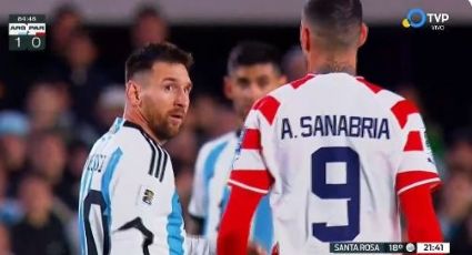 ¿Escupieron a Lionel Messi? El argentino revela qué pasó con Antonio Sanabria