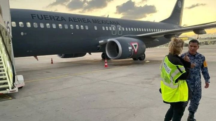 Fuerza Aérea manda otros 2 aviones a Israel para repatriar a mexicanos atrapados en guerra